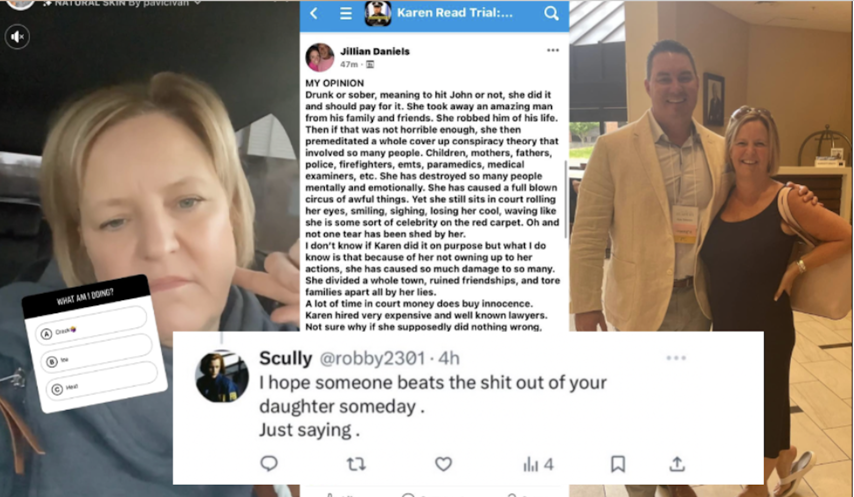 Canton Coverup Part 353: Middleboro Healthcare Worker Robin Brides Self-Doxxes Her Anonymous Twitter Account Threatening Children, Joins McAlbert Mafia After Previously Supporting Karen Read And Turtleboy - TB Daily News